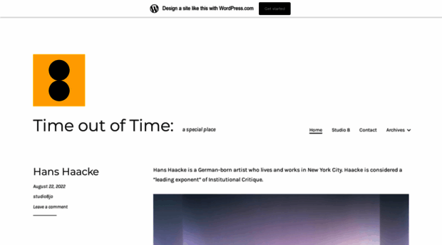 timeoutoftime.art.blog