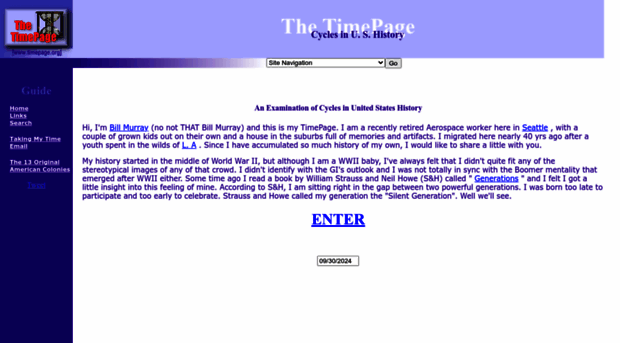 timepage.org