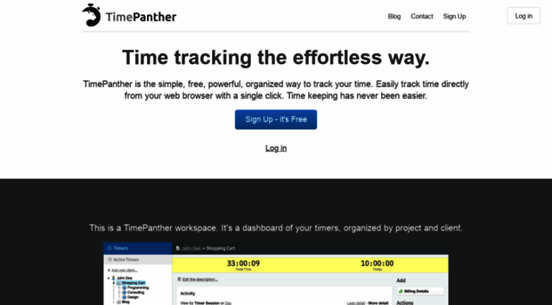 timepanther.com