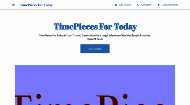 timepieces-for-today.business.site