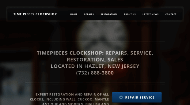 timepiecesclockshop.com