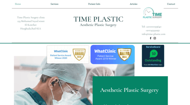 timeplasticsurgery.com