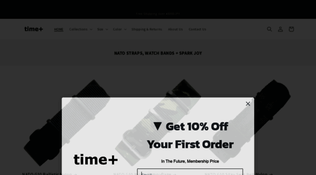 timeplusstraps.com