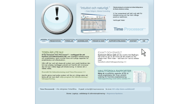 timeprocessor.se