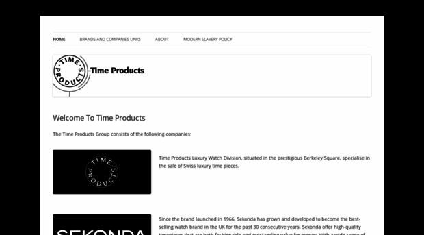 timeproducts.co.uk