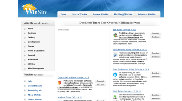 timer-cafe-cybercafe-billing-software.winsite.com