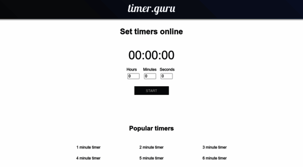 timer.guru