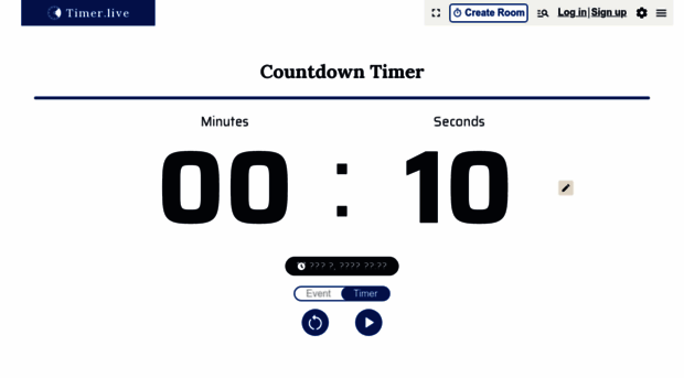 timer.live
