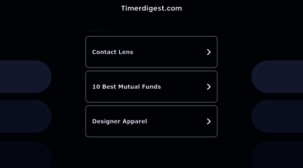 timerdigest.com