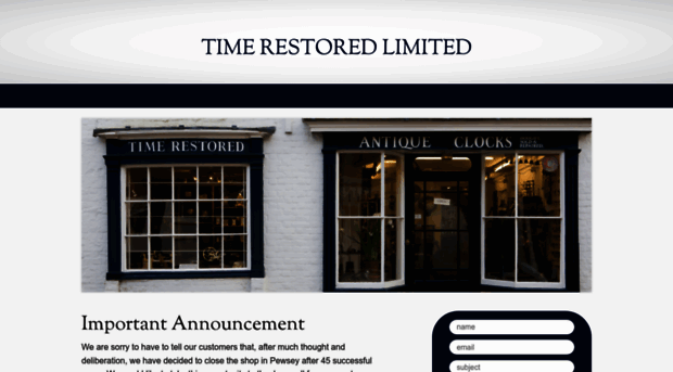 timerestored.co.uk