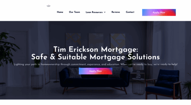 timericksonmortgage.com