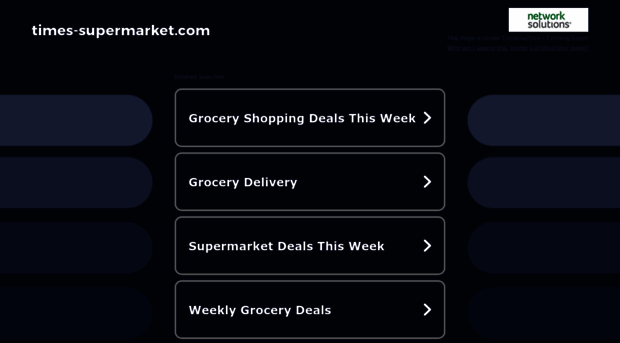 times-supermarket.com