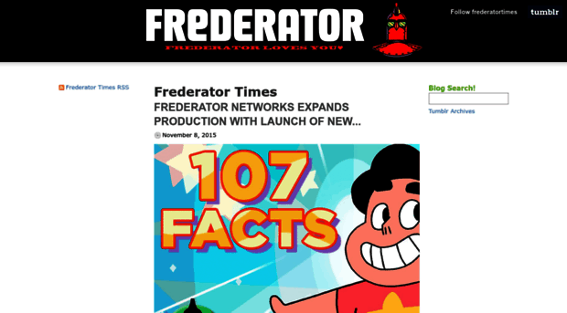 times.frederator.com