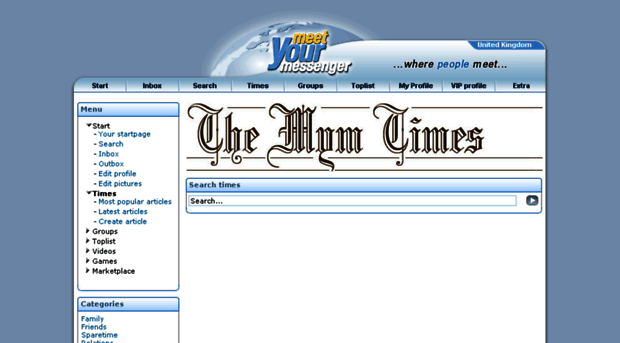 times.meetyourmessenger.co.uk