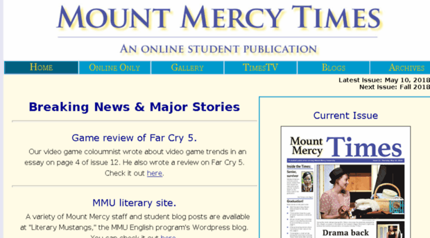times.mtmercy.edu