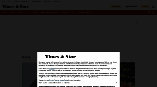 timesandstar.co.uk