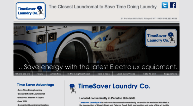 timesaverlaundryco.com