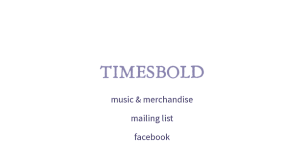 timesbold.net