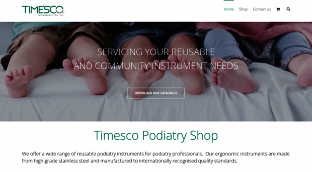 timesco-podiatry.co.uk