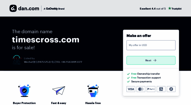 timescross.com