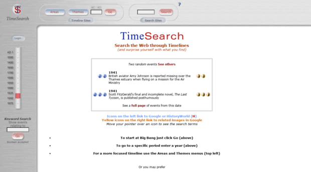 timesearch.info