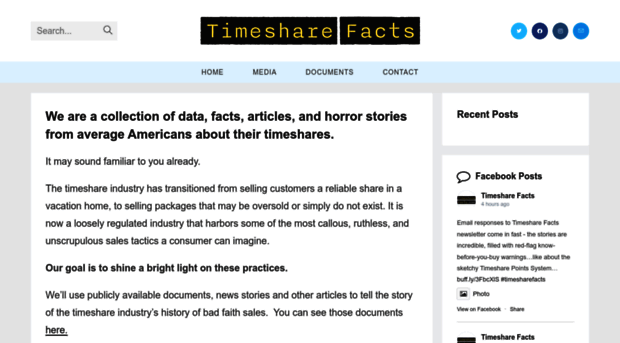 timesharefacts.info