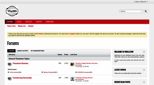 timeshareforums.com