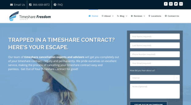 timesharefreedomgroup.com