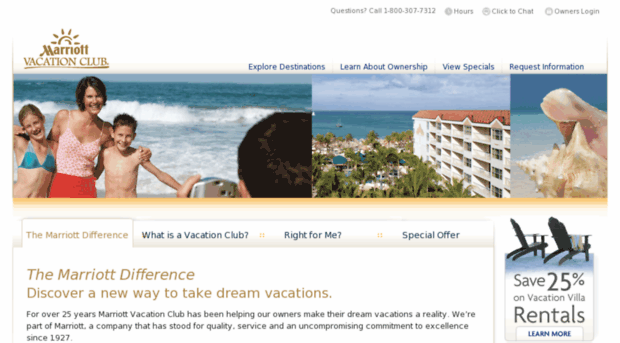 timeshares.marriott-vacations.com