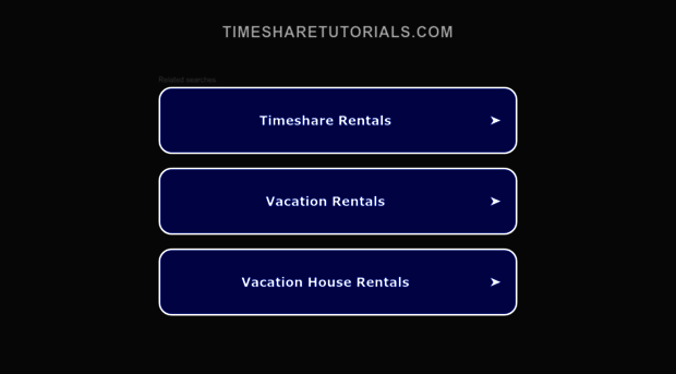 timesharetutorials.com