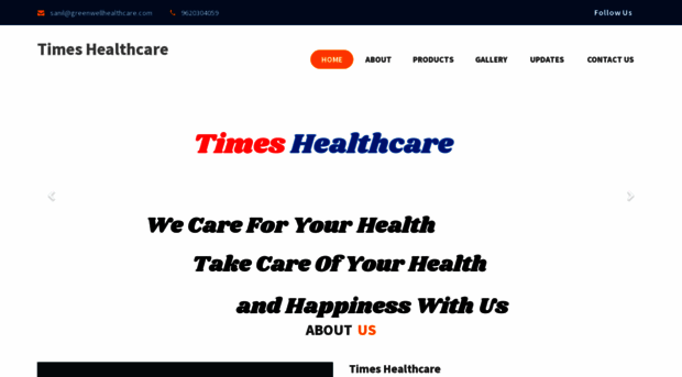 timeshealthcare.com