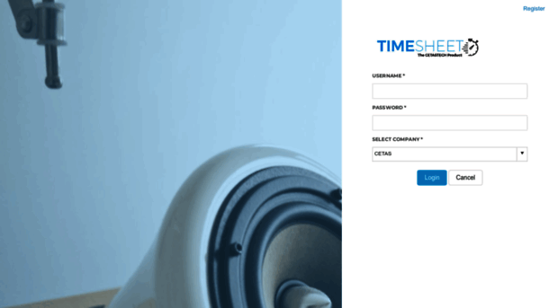 timesheet.cetastech.com