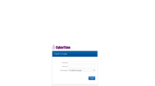 timesheet.cybertech.com