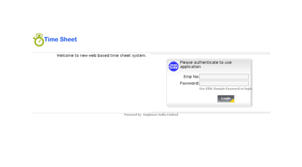 timesheet.eil.co.in