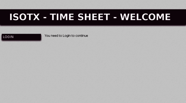 timesheet.isotx.com