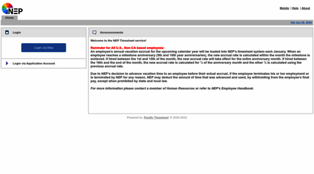 timesheet.nepinc.com