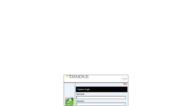 timesheet.tangence.com