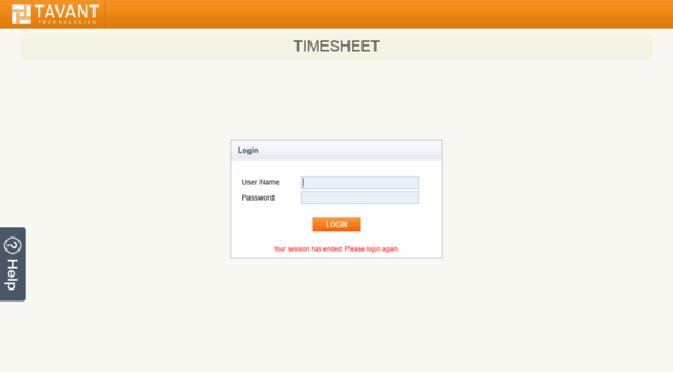 timesheet.tavant.com