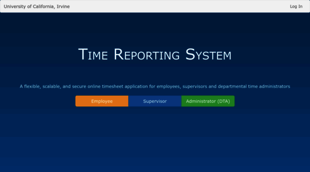 timesheet.uci.edu