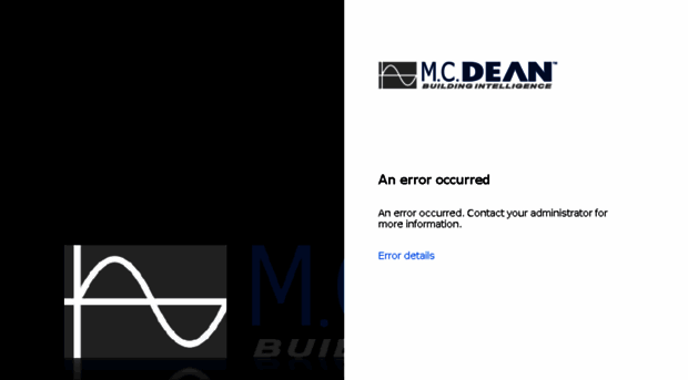 timesheet3.mcdean.com