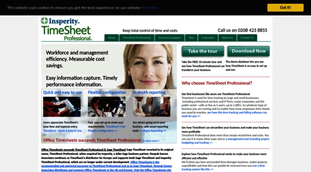 timesheetprofessional.co.uk