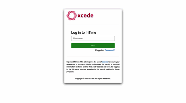 timesheets.xcede.co.uk