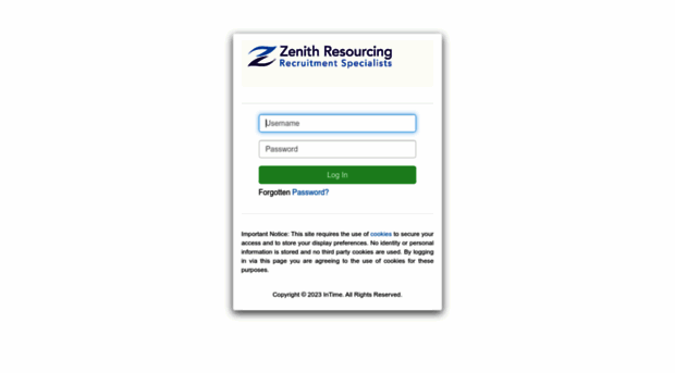 timesheets.zenithresourcing.com