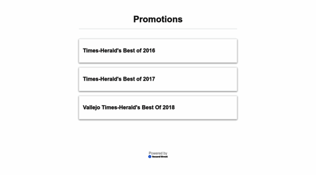 timesheraldonline.secondstreetapp.com