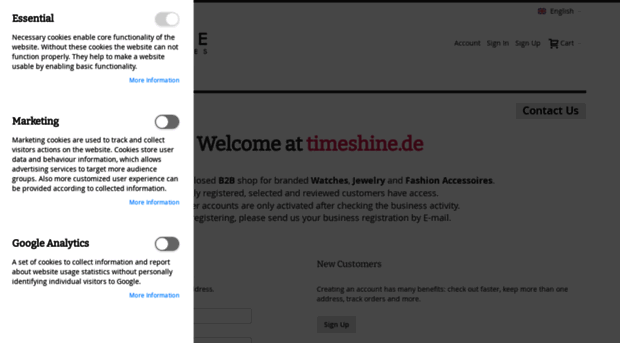 timeshine.de