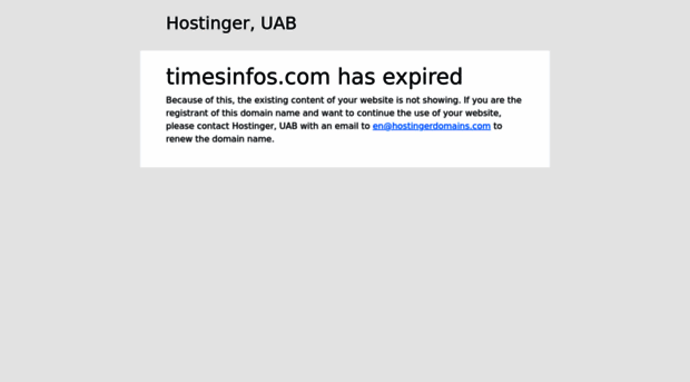 timesinfos.com