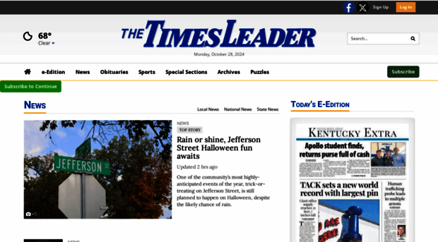 timesleader.net