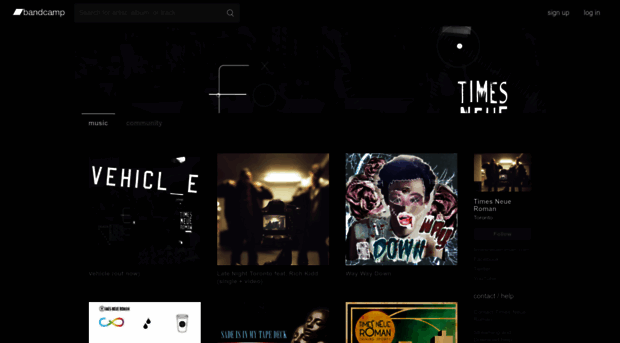 timesneueroman.bandcamp.com