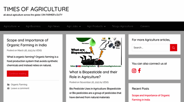 timesofagriculture.com