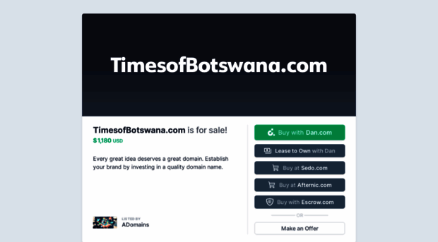 timesofbotswana.com